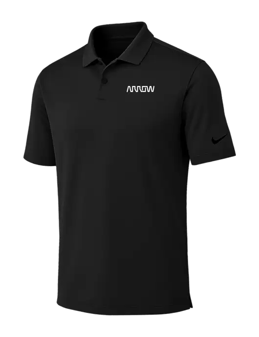 Nike Black Dri-FIT Vapor Polo w/Arrow Electronics Logo