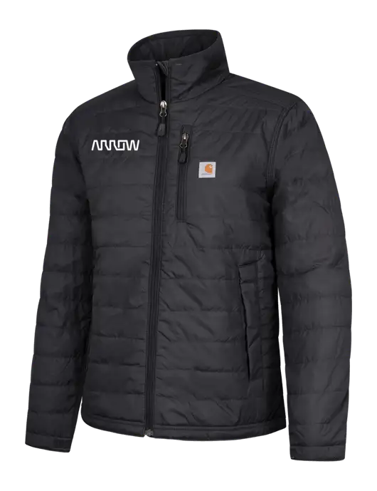 Carhartt Womens Black Gilliam Jacket w/Arrow Electronics Logo