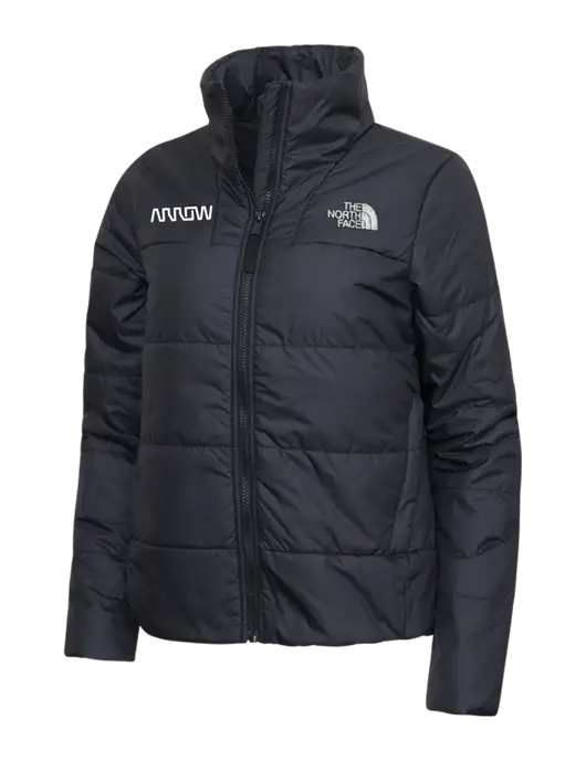 North Face Womens Black Everyday Insulated Jacket w/Arrow Electronics Logo
