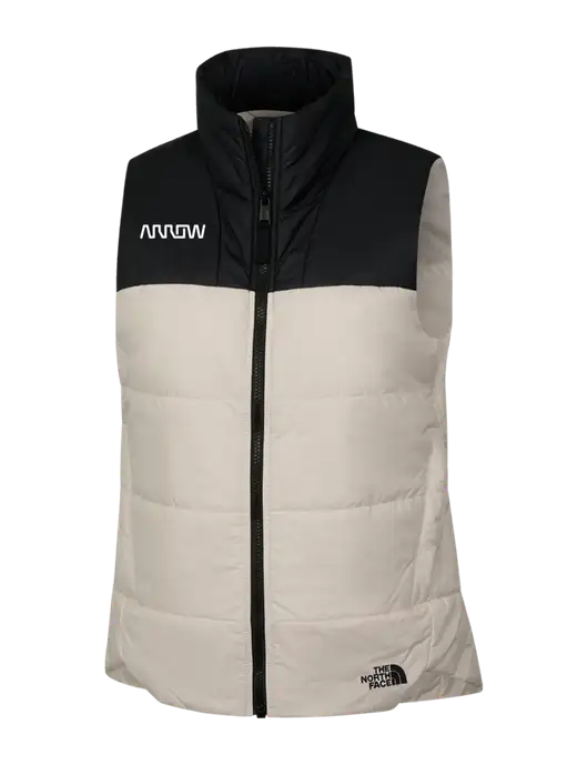 The North Face Womens Ivory Everyday Insulated Vest w/Arrow Electronics Logo