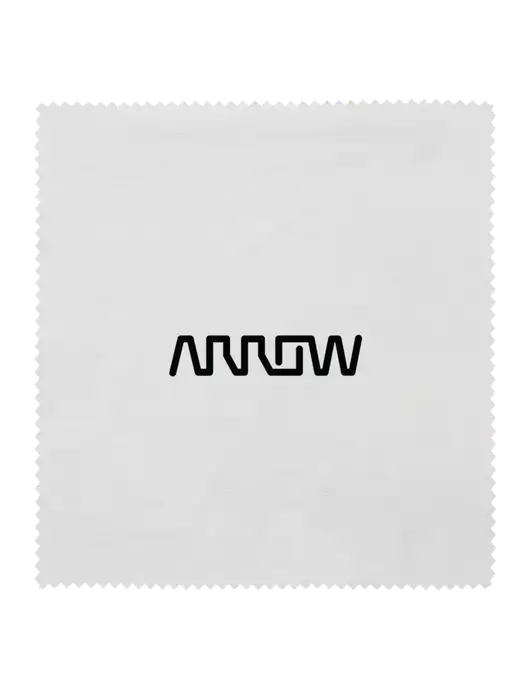 Microfiber Cleaning Cloth, 6 x 6 w/Arrow Electronics Logo