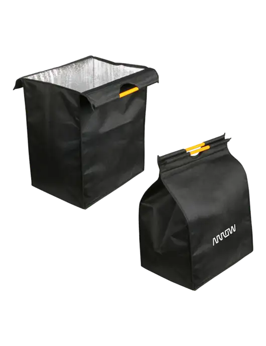 XL Insulated Recycled P.E.T Shopping Bag w/Arrow Electronics Logo