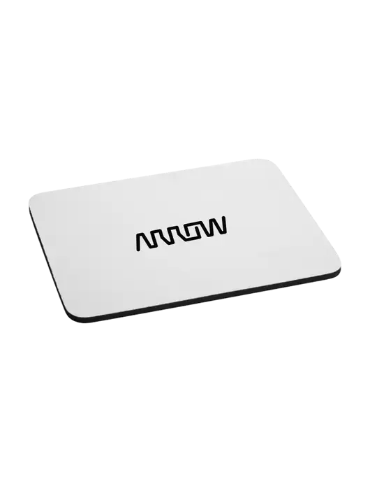 Neoprene Mouse Pad 9.25" x 7.75"  w/Arrow Electronics Logo