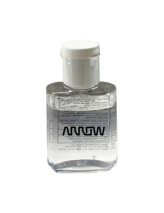 Mini Hand Sanitizer w/Arrow Electronics Logo