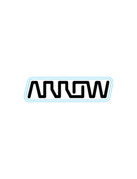 Arrow Medium Large Decal (6.75" w)
