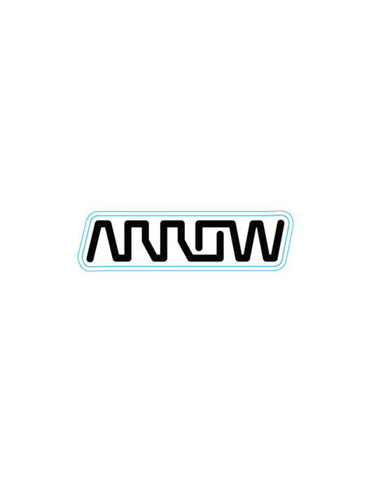 Arrow Medium Decal (5.5" w)