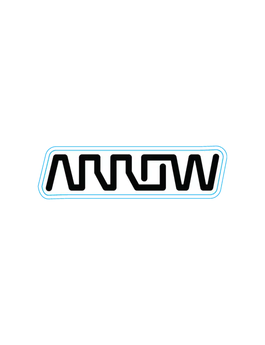 Arrow Large Decal (8.5" w)