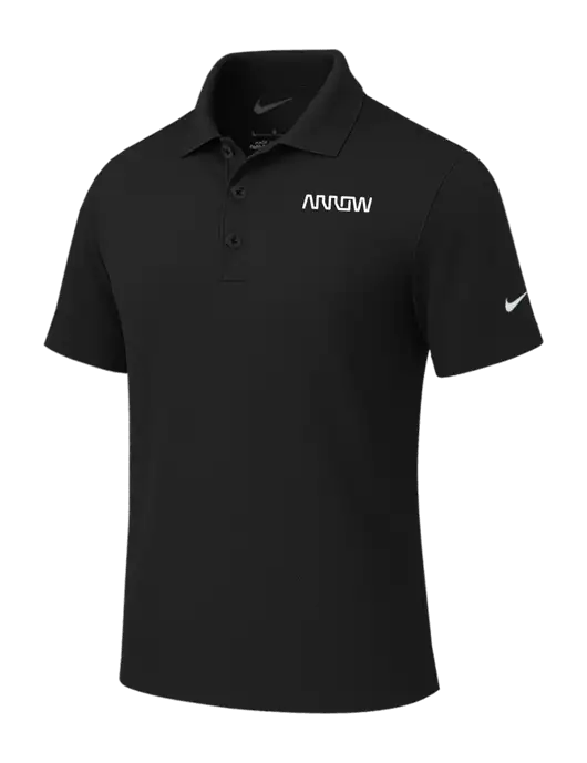 Nike Black Tech Basic Dri-FIT Polo
 w/Arrow Electronics Logo