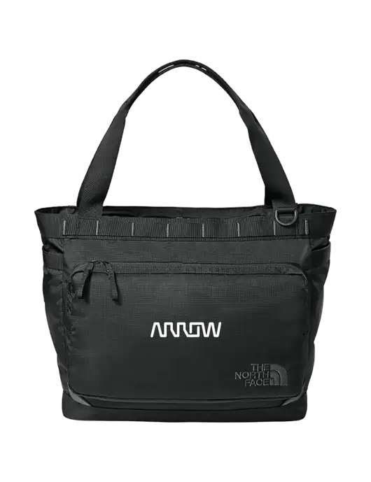 North Face Black 25L Travel Tote w/Arrow Electronics Logo