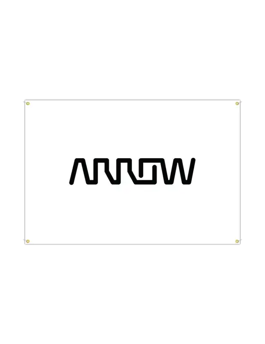 Arrow Vinyl Banner 72" x 48"