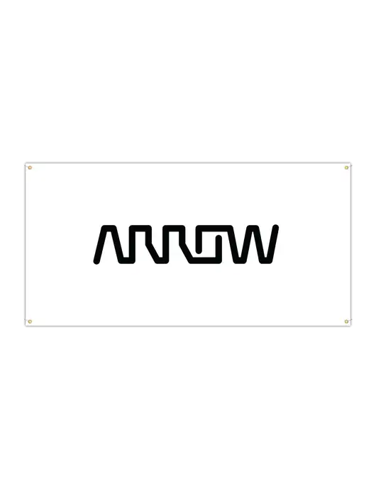 Arrow Vinyl Banner 96" x 48"