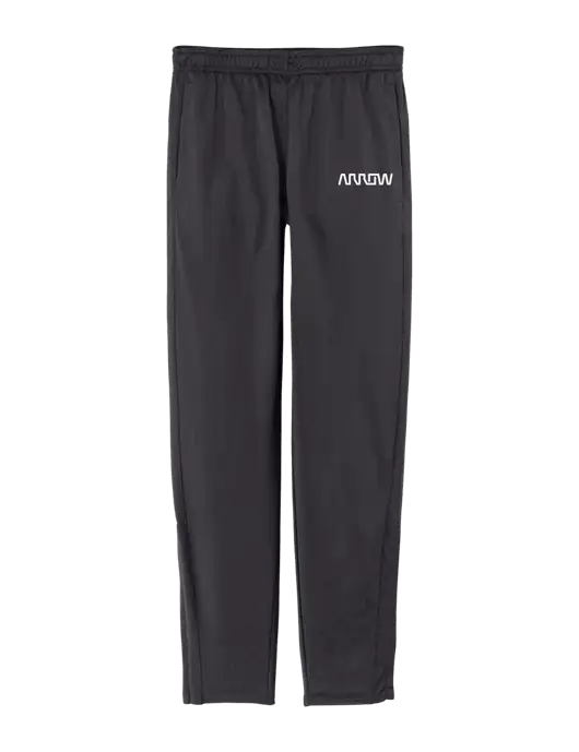 Tricot Very Dark Grey Track Jogger w/Arrow Electronics Logo