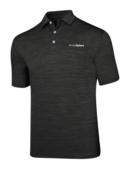Callaway Black Broken Stripe w/Arrow Sphere Logo